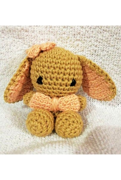  Amigurumi Soft Toy- Handmade Crochet- Bunny